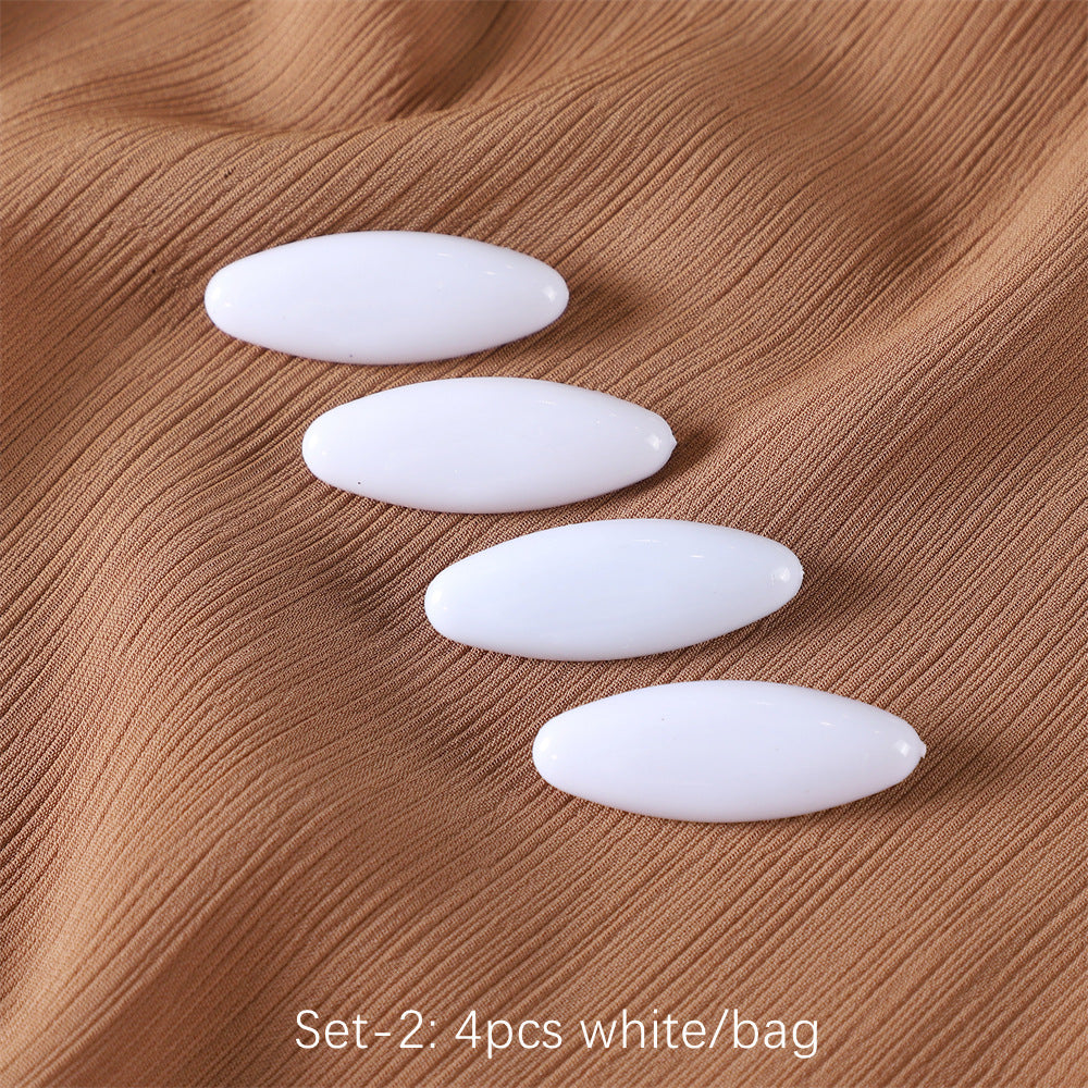 SP65 Colored Plastic Safety Pins Bandana Ordinary Pins Pins - MinYang Fashion Apparel Accessory Manufacturer