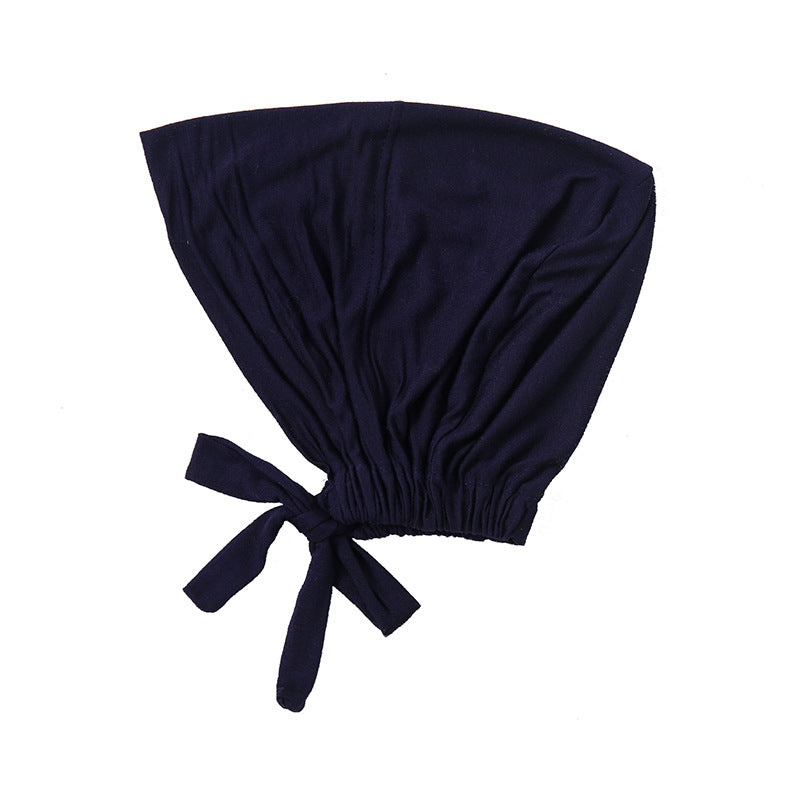 MSL010 Elastic tie hijab chemotherapy cap