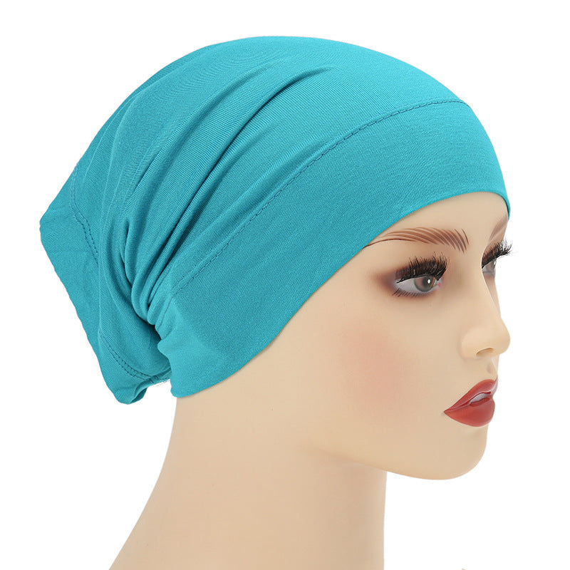 MYJ001 Modal solid color barrel hat cap 2 pieces minimum order - MinYang Fashion Apparel Accessory Manufacturer