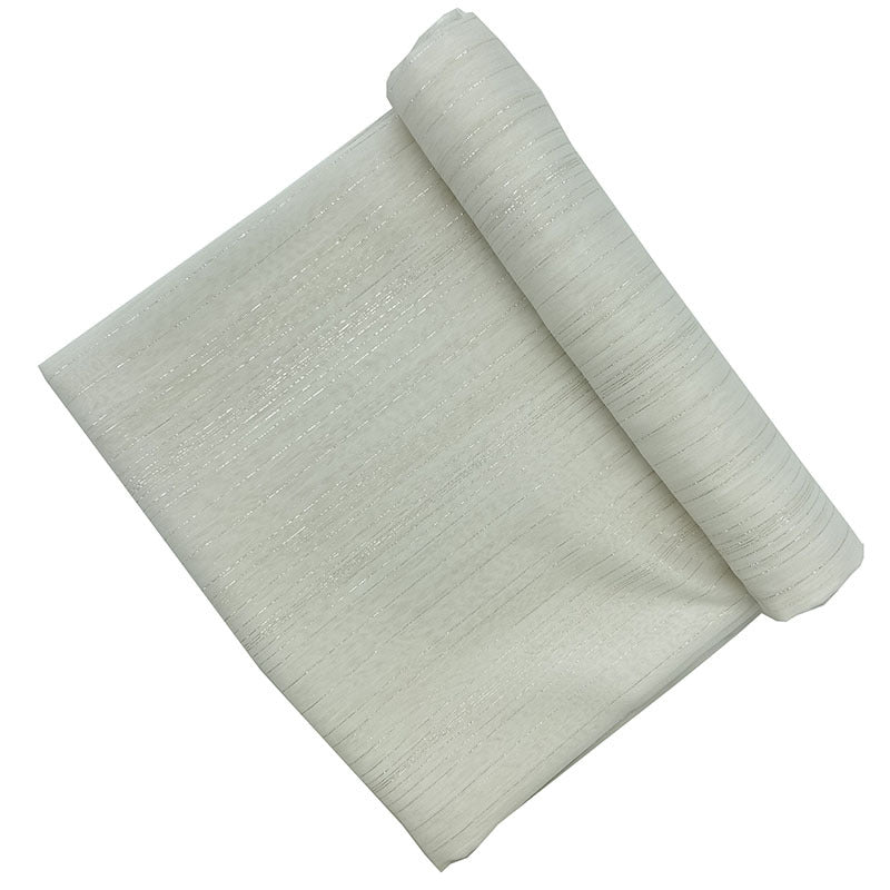 JS038 Fashion long scarf chiffon silver silk pleated shawl - MinYang Fashion Apparel Accessory Manufacturer