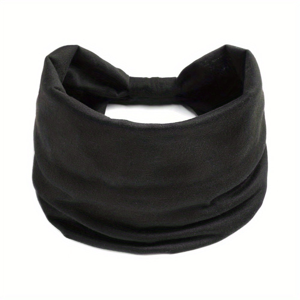 FD03 Sports sweat-wicking wide head running exercise hijab