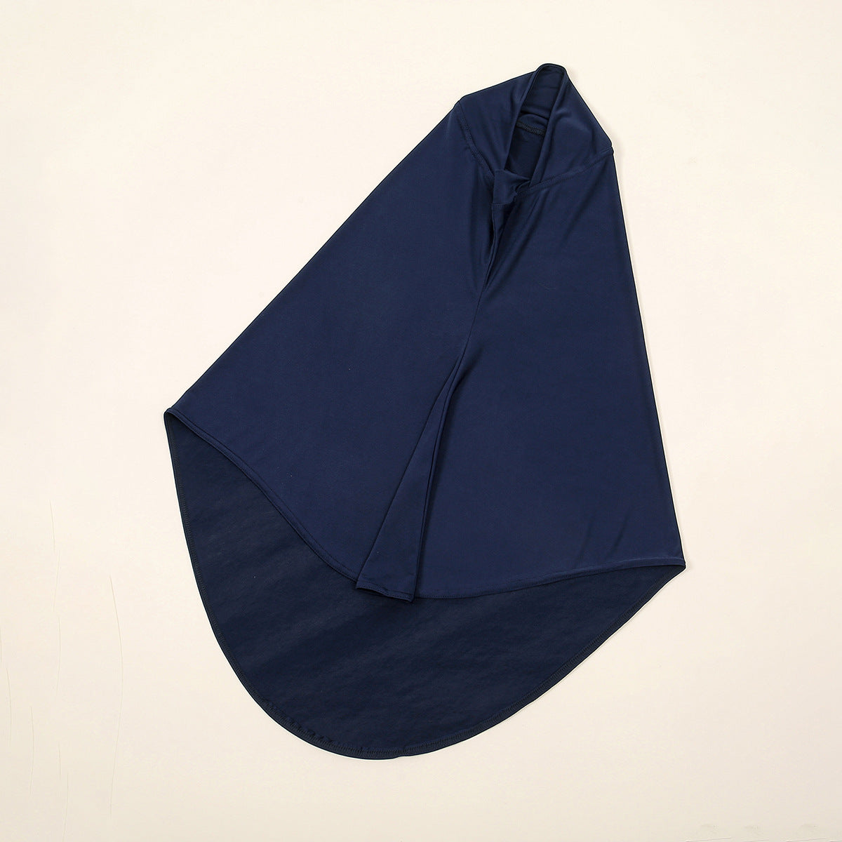 MSL098 Crystal linen loose bottoming cap hijab
