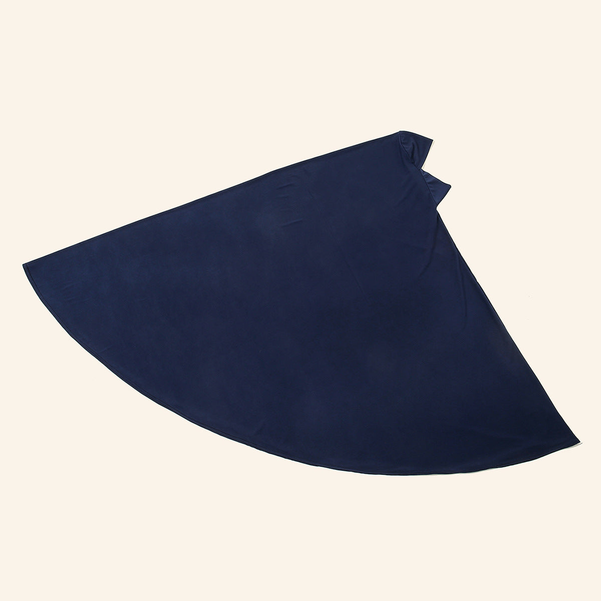 MSL087 Double crystal hemp women's hijab