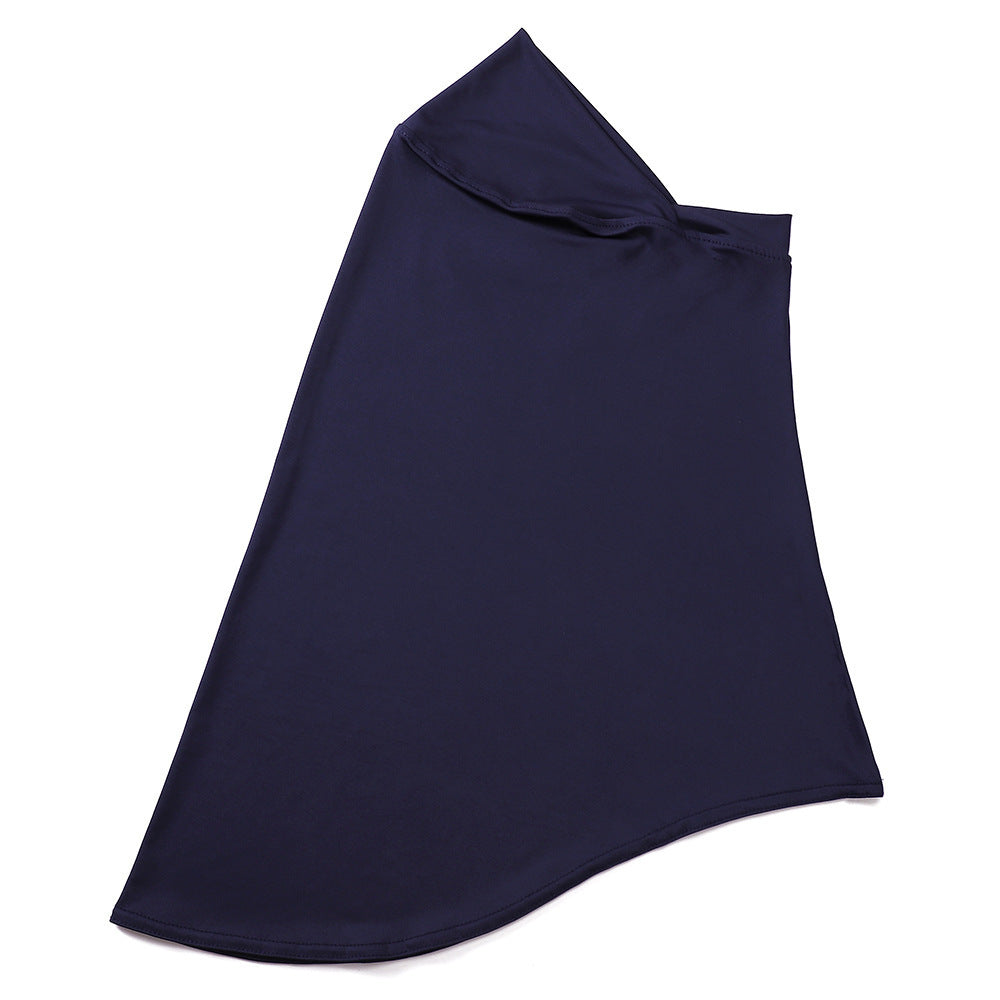 MSL306 plain under cap instant hijab - MinYang Fashion Apparel Accessory Manufacturer