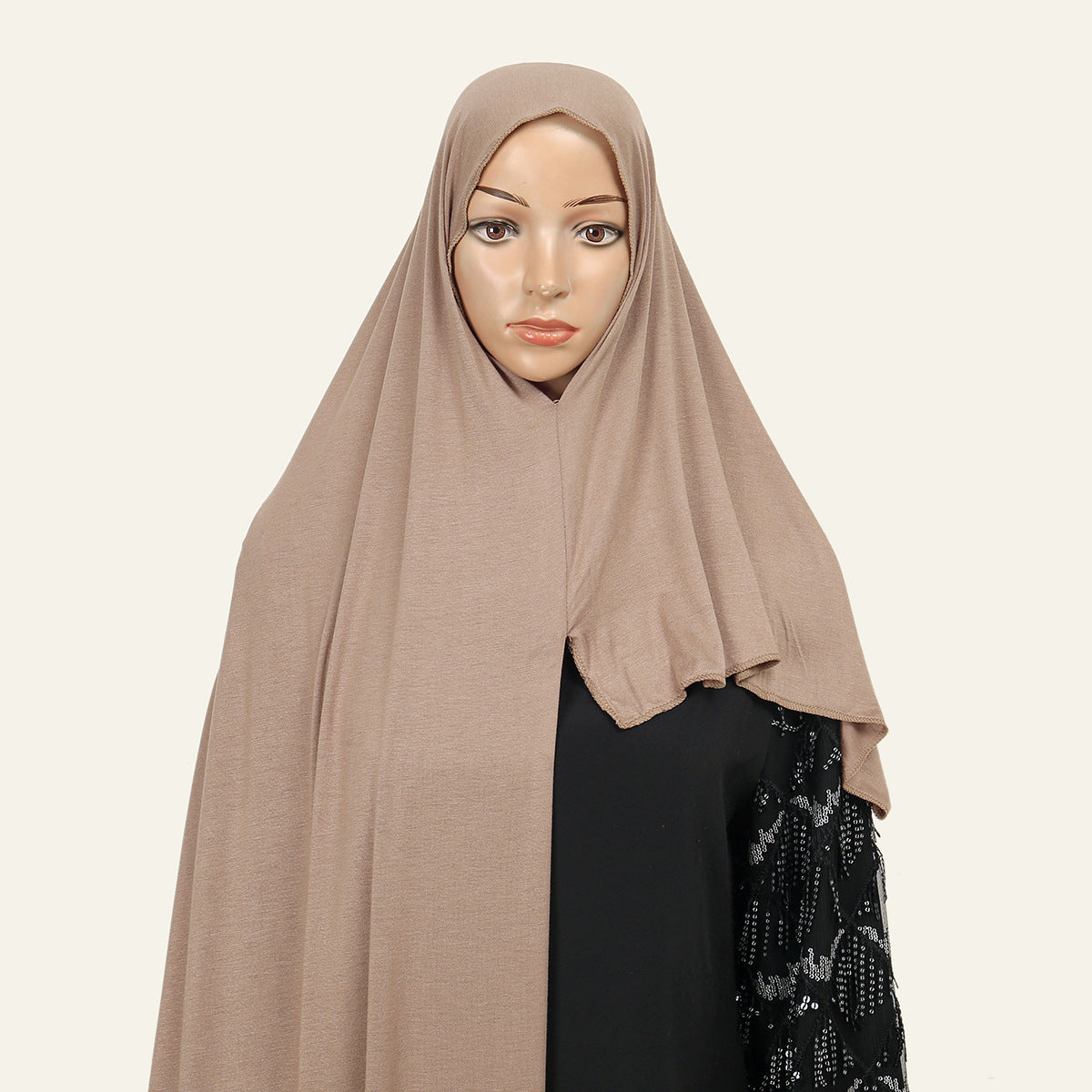 YW125M Jersey Mercerized cotton convenient hijab cap