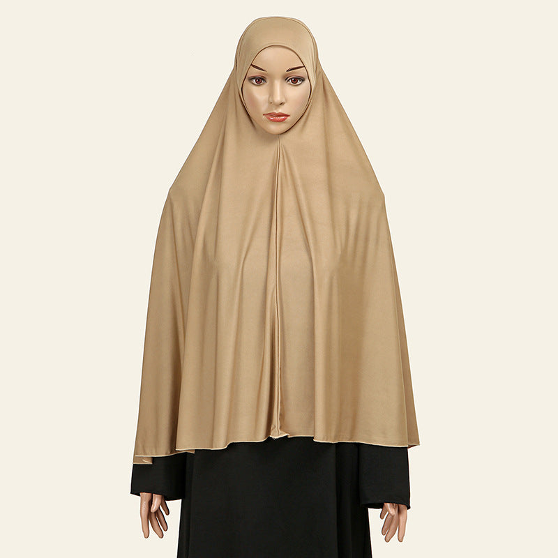 MSL072 Solid color simple all-match headscarf - MinYang Fashion Apparel Accessory Manufacturer