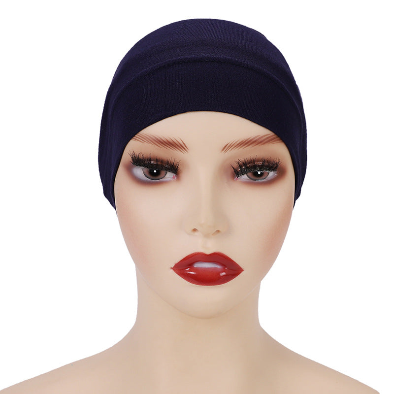 TJ021  Plain Jersey Mercerized Cotton Undercap