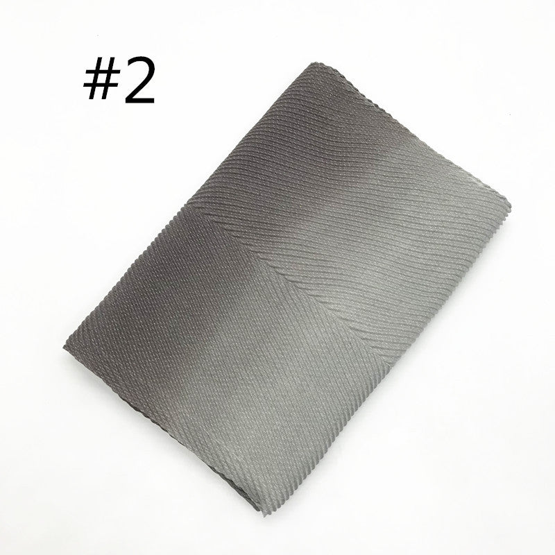 ND100 Fashionable Gradient Colored Cotton Scarf Gradient hijab hijab/tudung printed hijab printed scarf - MinYang Fashion Apparel Accessory Manufacturer