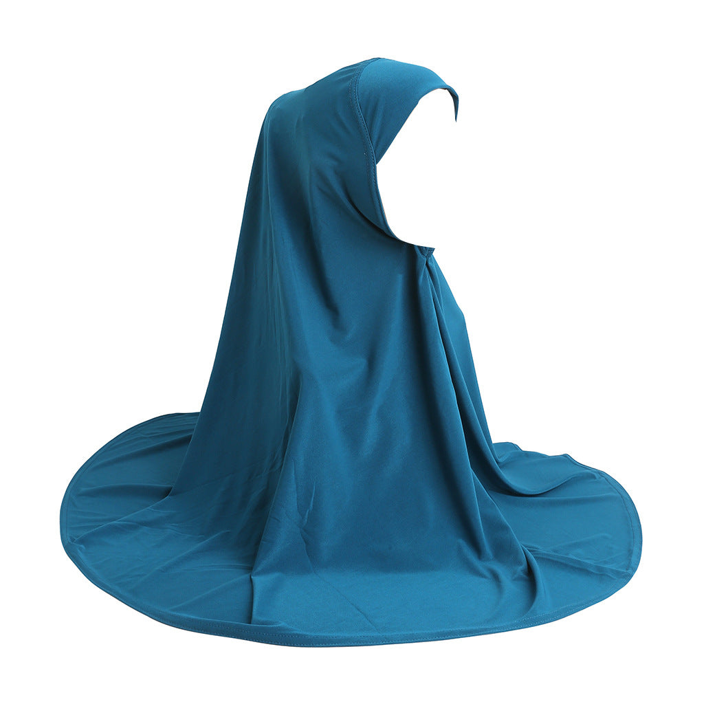 H023 big size instant hijab - MinYang Fashion Apparel Accessory Manufacturer