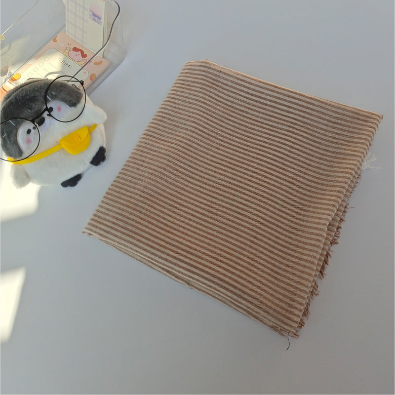 17A75 Polyester cotton casual versatile trendy shawl - MinYang Fashion Apparel Accessory Manufacturer