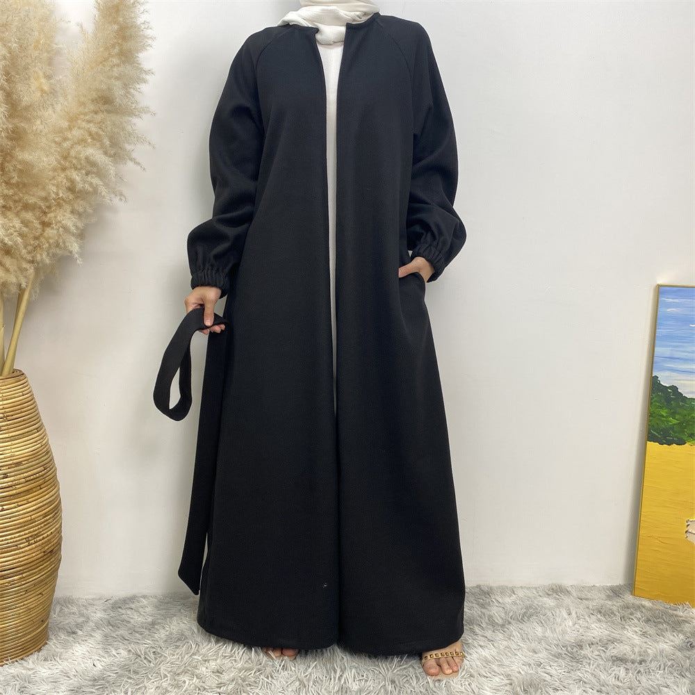 1995 abaya musulmana sencilla
