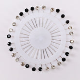 ZK106  Safety pin headscarf accessories minimum order of 2 pieces - MinYang Fashion Apparel Accessory Manufacturer