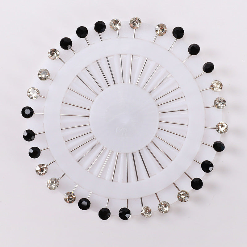 ZK106 Safety pin headscarf accessories minimum order of 2 pieces