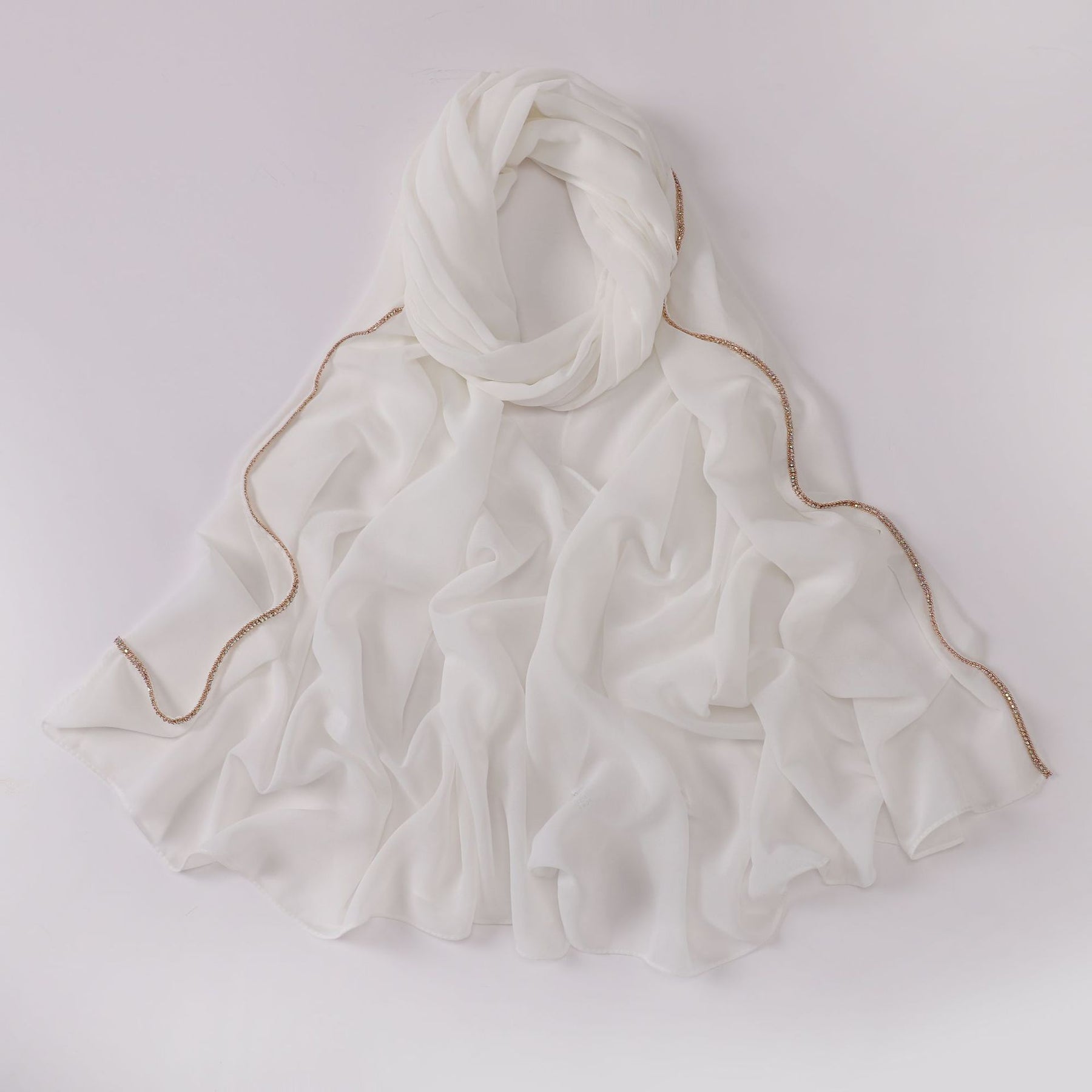 20241019-1  Washable chiffon turban - MOQ:2 - MinYang Fashion Apparel Accessory Manufacturer