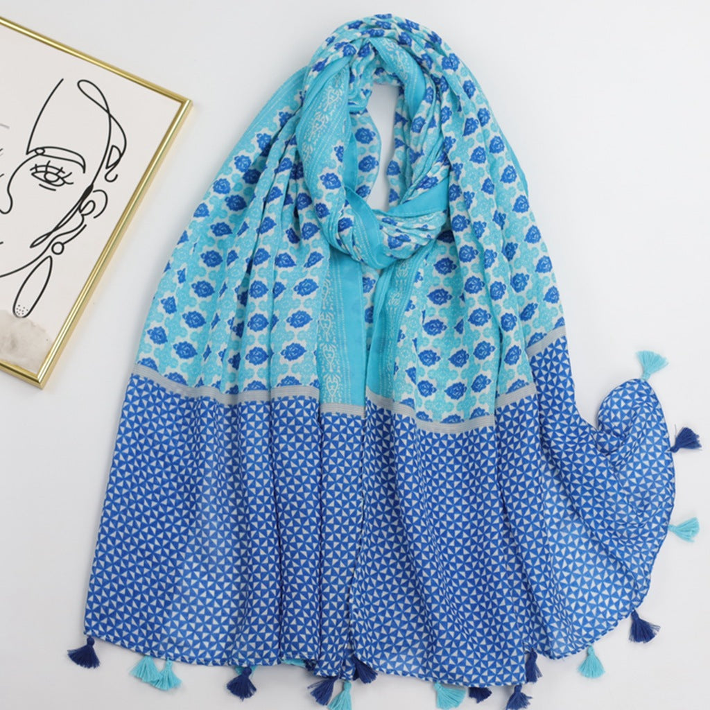 JY230340 bufanda estampada