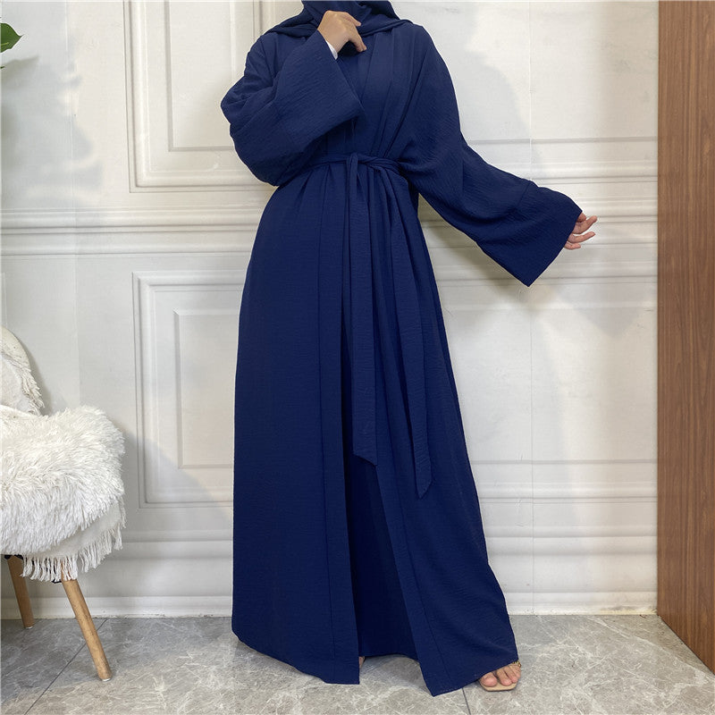 1956 Simple and fashionable Muslim suit dress