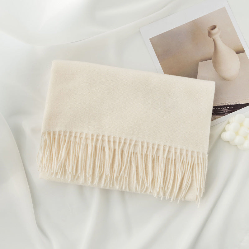 FH24-5889 All-match faux cashmere scarf winter scarf scarf