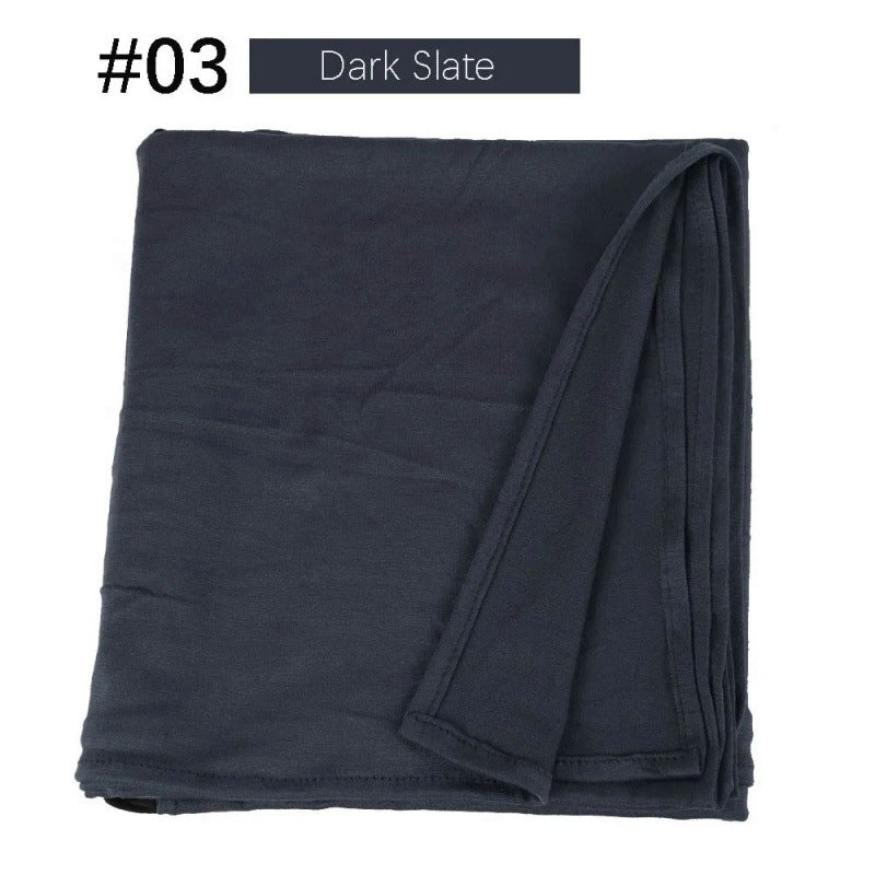 FD002 Modal mercerized cotton hijab jersey