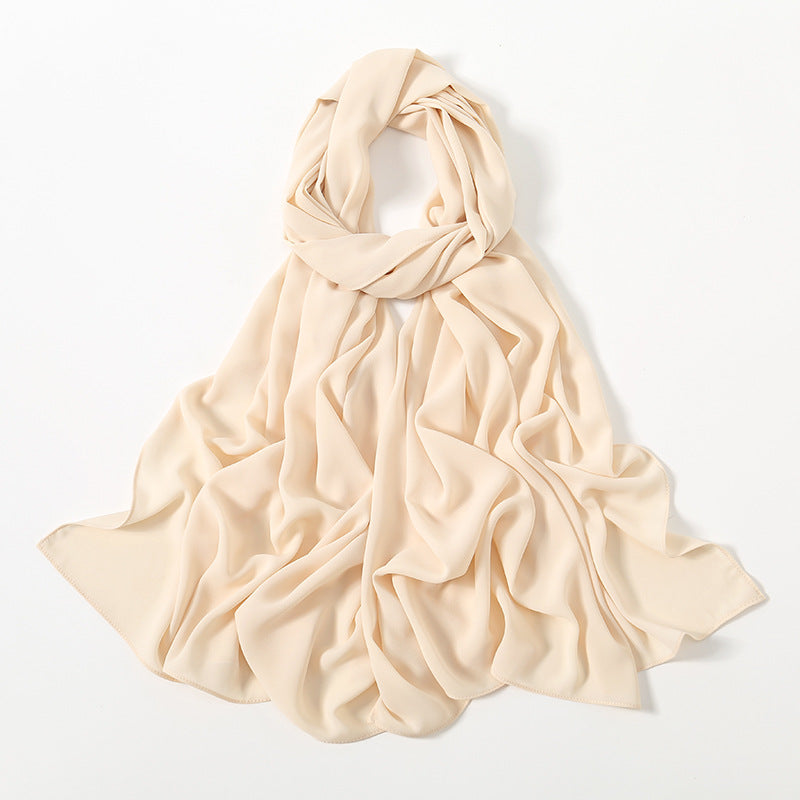 YW239 high quality chiffon hijab