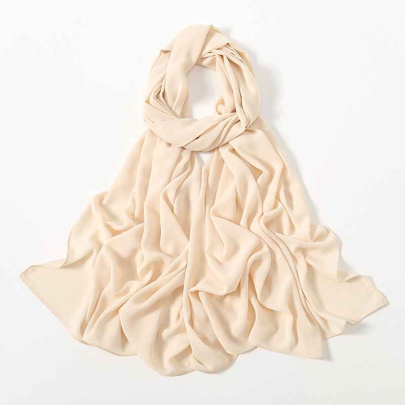 YW239 high quality chiffon hijab