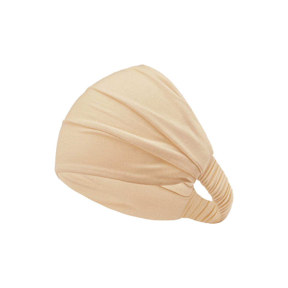 MSL124 Solid color jersey hijab cap