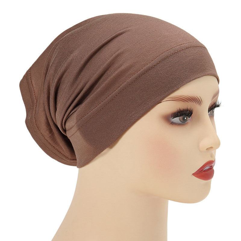 MYJ001 Modal solid color barrel hat cap 2 pieces minimum order - MinYang Fashion Apparel Accessory Manufacturer