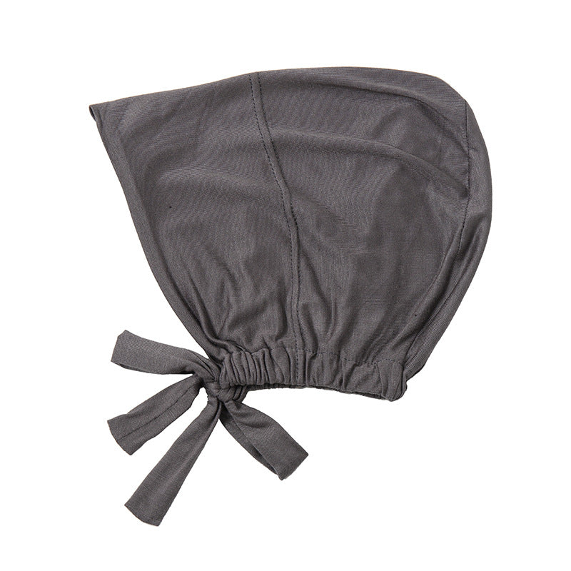 MSL010 Elastic tie hijab chemotherapy cap