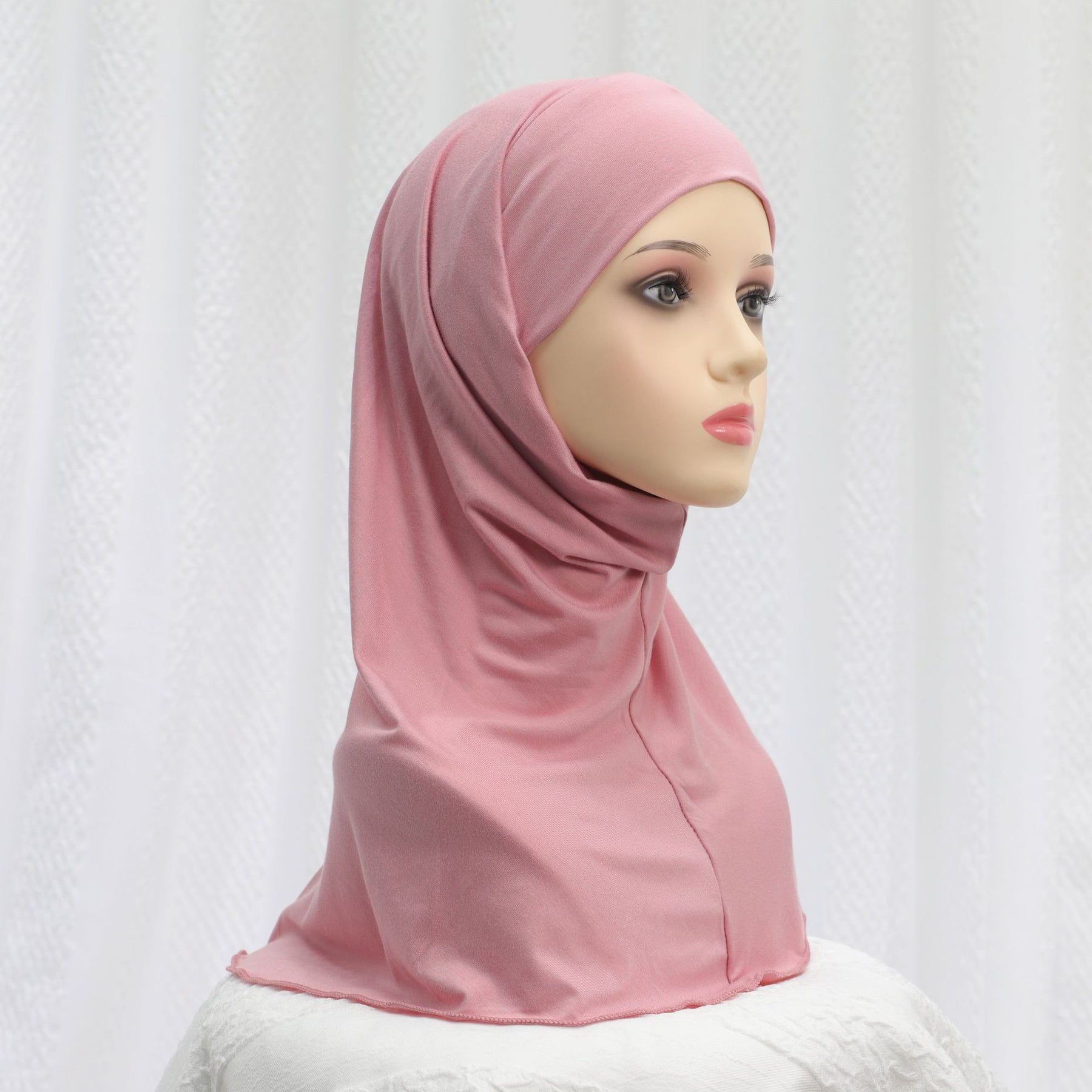 MA25-AB11 Soft solid color modal cotton headscarf - MinYang Fashion Apparel Accessory Manufacturer