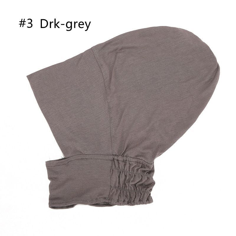 YS013 Modal solid color elastic hat CAP - MinYang Fashion Apparel Accessory Manufacturer