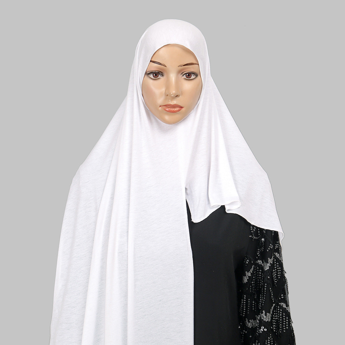 YW125M Jersey Mercerized cotton convenient hijab cap