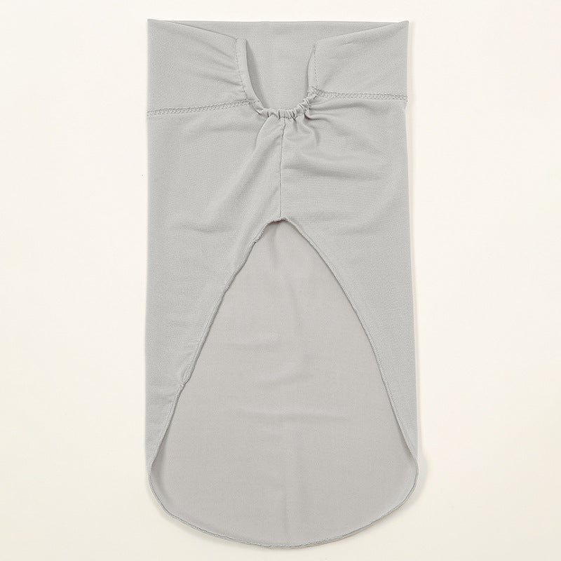 MSL086 Crystal linen solid color simple bottoming cap