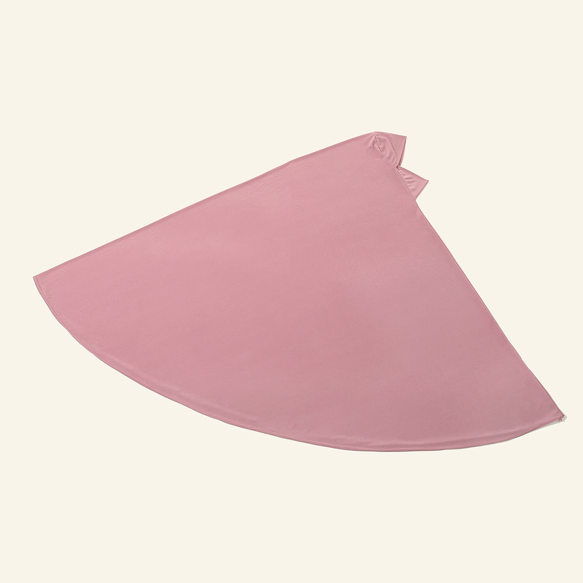 MSL087 Double crystal hemp women's hijab