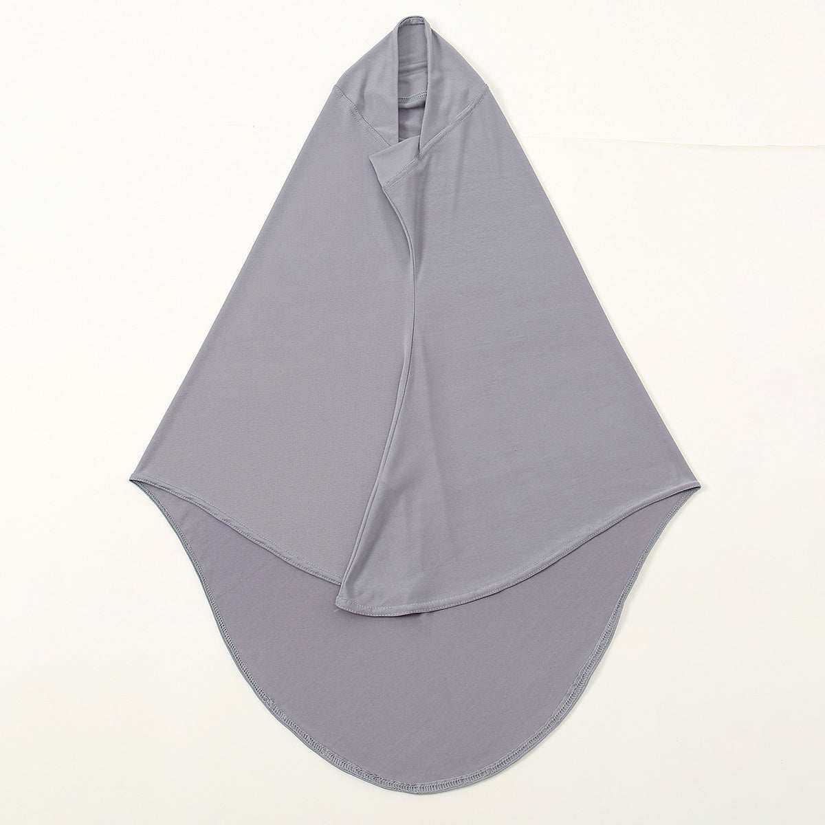 MSL098 Crystal linen loose bottoming cap hijab