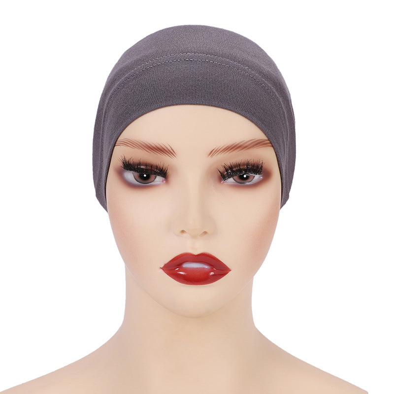 TJ021  Plain Jersey Mercerized Cotton Undercap