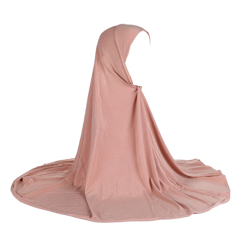 H023 big size instant hijab - MinYang Fashion Apparel Accessory Manufacturer