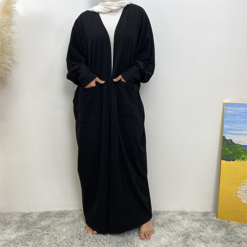 Abaya cardigan plain 1997