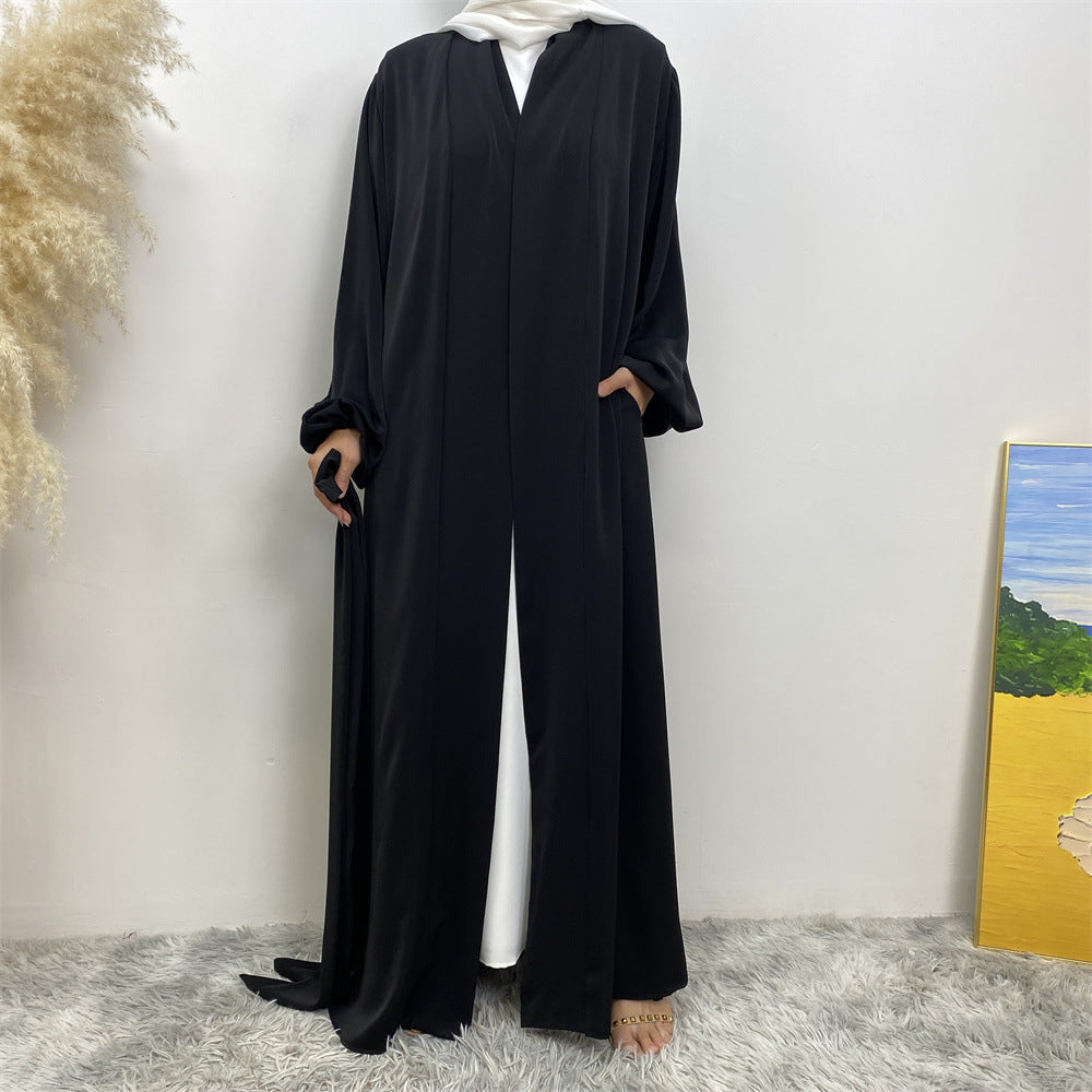 1876 abaya muslimah biasa