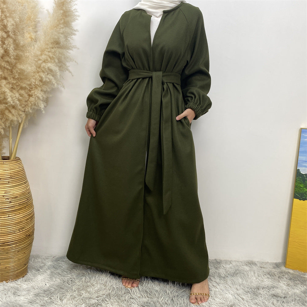 1995 abaya musulmana sencilla