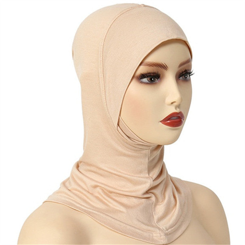 YS003 Milk silk nightcap turban hat cap - MinYang Fashion Apparel Accessory Manufacturer