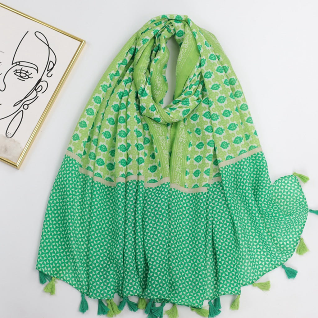 JY230340 bufanda estampada