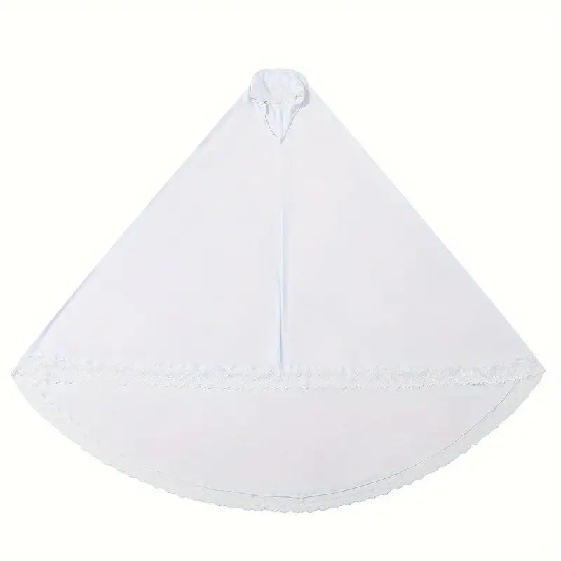 626 Stretch Lace Polyester Sleeveless Shawl 2 pieces minimum order