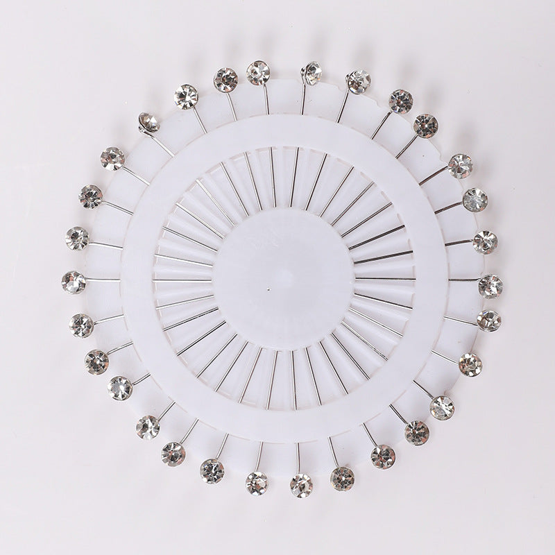 ZK106 Safety pin headscarf accessories minimum order of 2 pieces