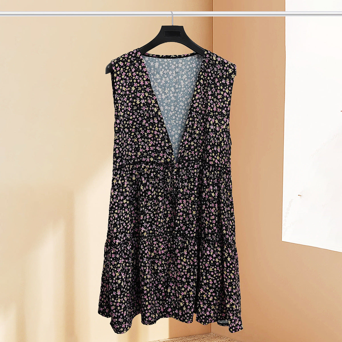 007 Floral Cardigan Beach Bikini Cover-up