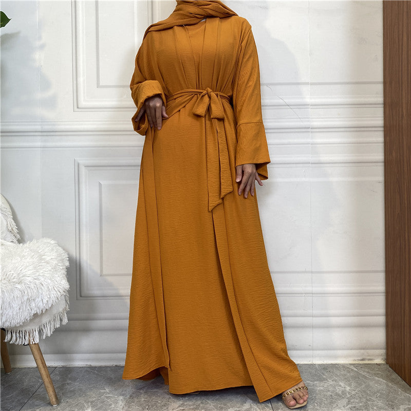 1956 Simple and fashionable Muslim suit dress