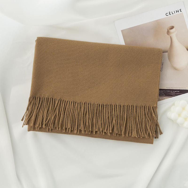 FH24-5889 All-match faux cashmere scarf winter scarf scarf