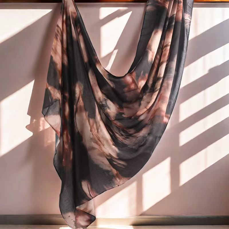 WJ001 Watercolor series hijab