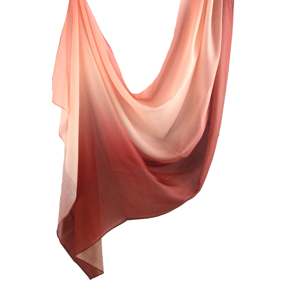 WJ004 Modal gradient color rayon long scarf