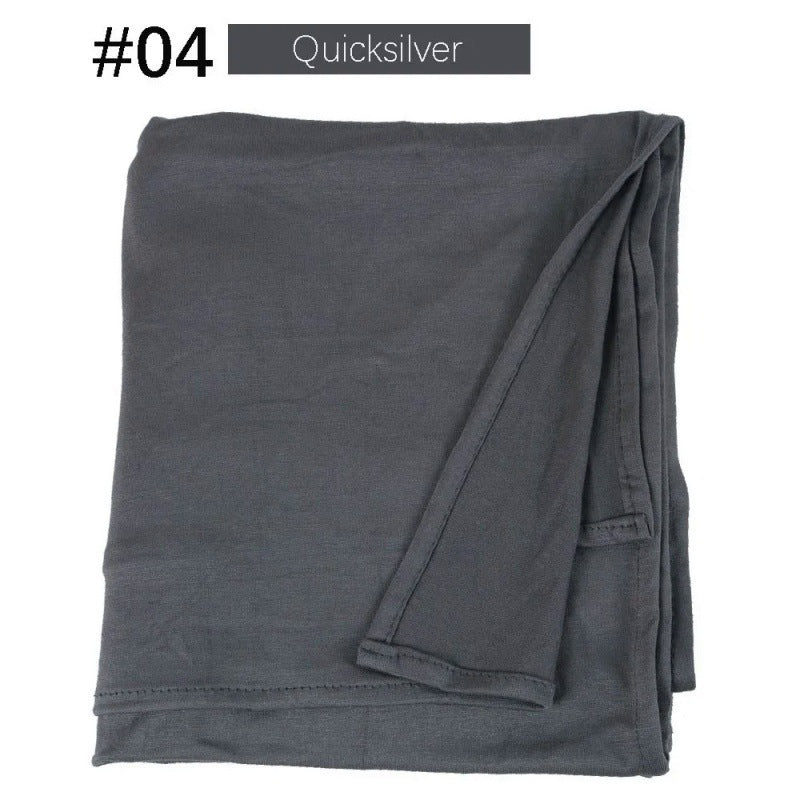 FD002 Modal mercerized cotton hijab jersey