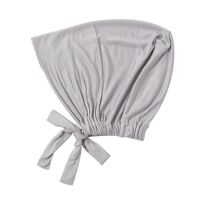 MSL010 Elastic tie hijab chemotherapy cap