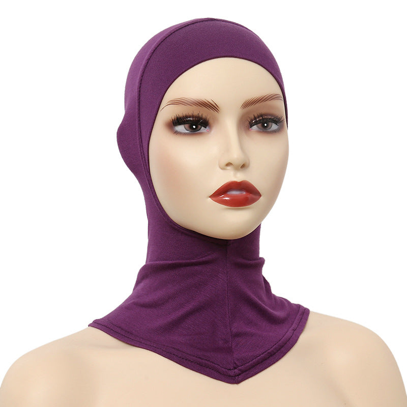 YS005 Modal cotton round mouth base turban hat cap - MinYang Fashion Apparel Accessory Manufacturer